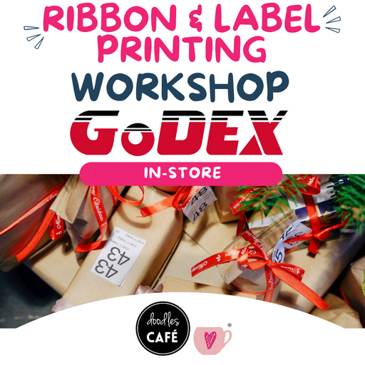 Godex Ribbon & Label Printing - 8 March 2023 - 10am - Doodles-Cafe Pretoria East