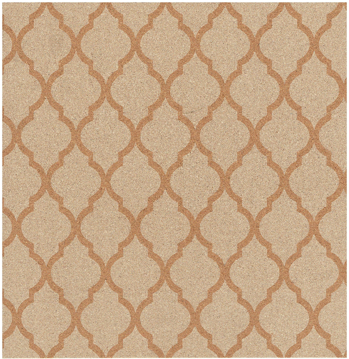 American Crafts - DIY Specialty Paper Collection - 12 x 12 Cork - Tile(beige)