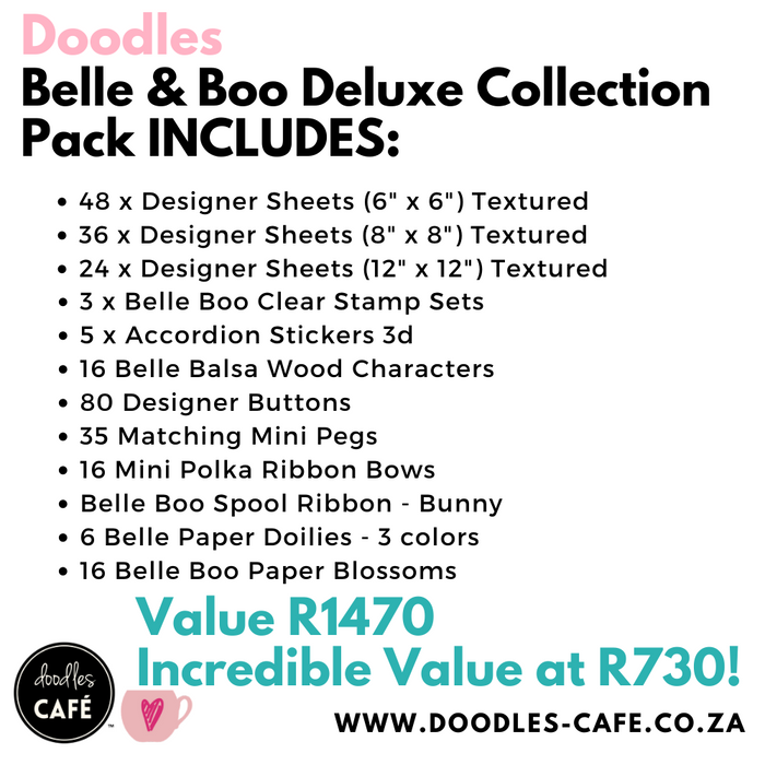 Belle & Boo - Doodles Deluxe Collection Kit