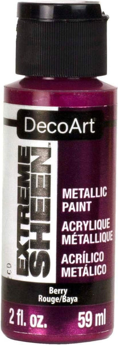 DecoArt - Extreme Sheen Paint 2oz -Berry