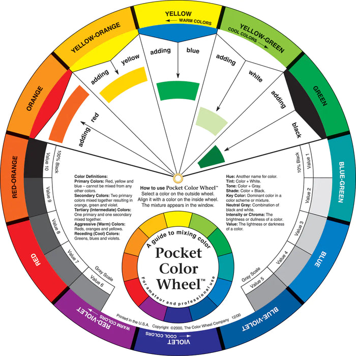 Pocket Color Wheel-5.125"