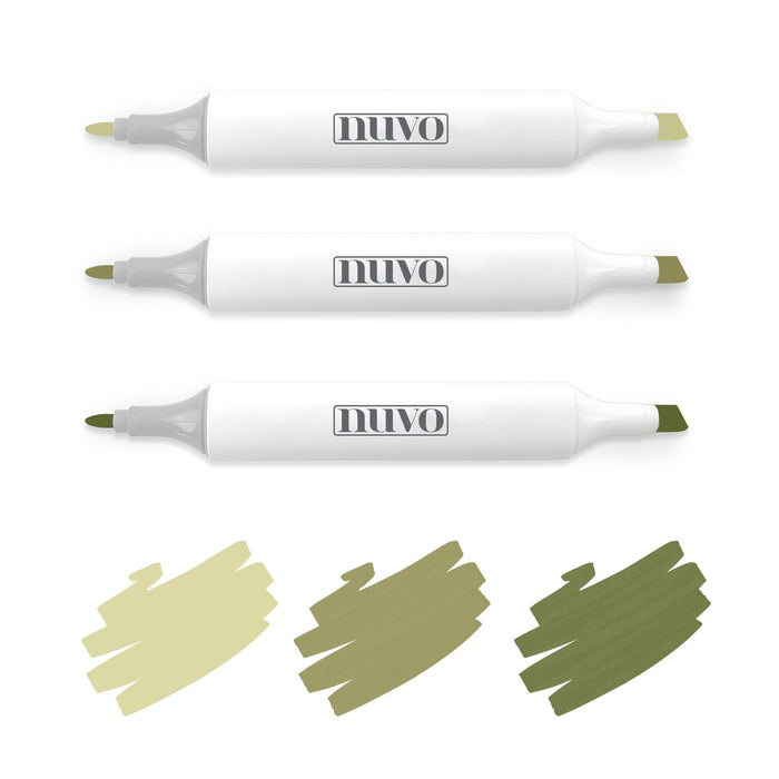 Nuvo Creative Pen Collection-Organic Greens