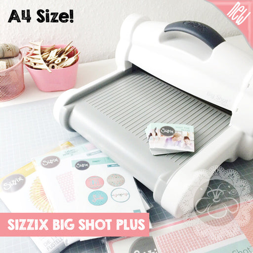 Sizzix - Big Shot Plus (A4) Machine - Limited Bundle