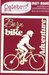 Celebr8 - Embellishments - Matt Board - Born to Bike