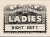 Inkadinkado - Wood Mounted Stamps - Ladies Marquee