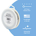 Stainless Steel Binding Wire, .010 in / 0.25 mm, Type 304 Stainless Steel, 8 oz / 227 g, approx. 1965 ft / 599 m
