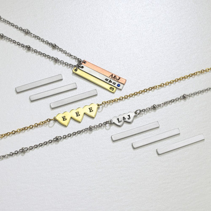 Mini Strip, 1 1/8" x 1/8"- Premium Stamping Blanks