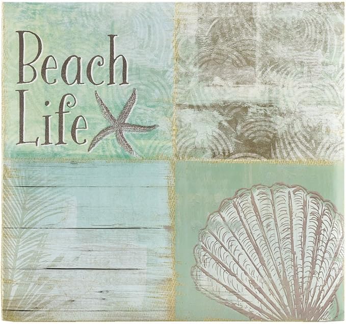 MBI - Postbound Album - 12" x 12" - Beach Life