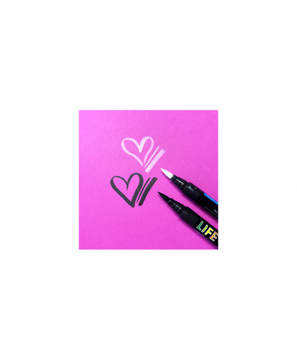 Life In Colour - New Wildflowers Acrylic Brush Pens 12pcs