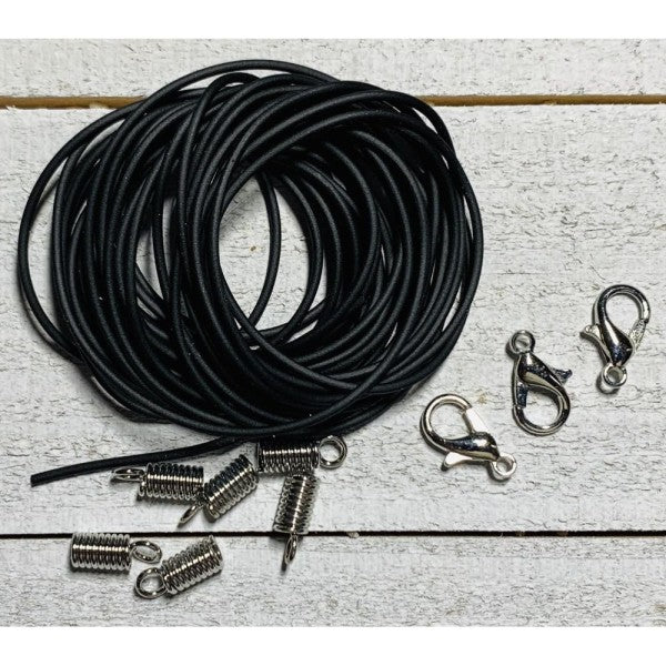 Jewelry Made By Me - Black Cord Necklace Kit