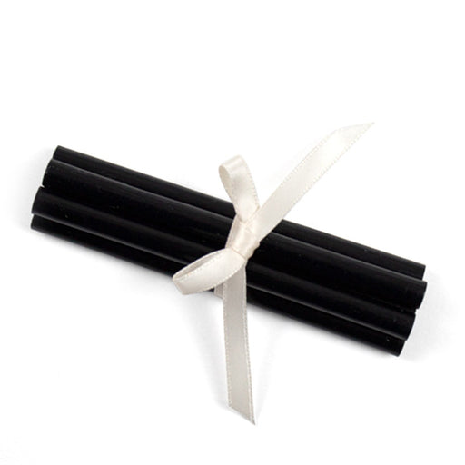 Jax Wax - Mini Sealing Wax - Black - BULK (20 mini sticks per package)