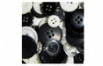 Dala - Assorted Buttons - Black & White