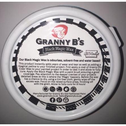 Granny B's - Black Magic Waxing Cream - 250ml