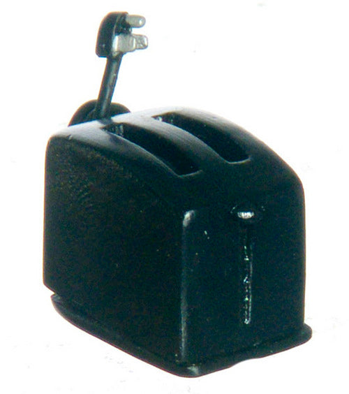 Town Square Miniatures - Black toaster - 2pcs