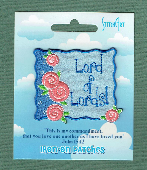 Balt - Stitch Art - Iron-on Patches - Lord of Lords