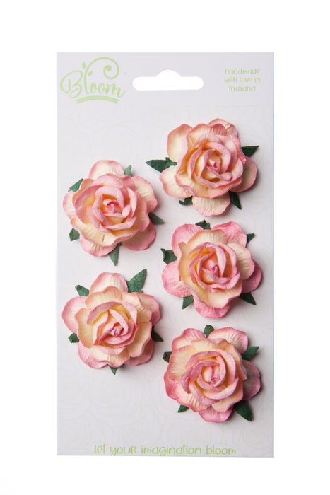 Bloom - Wild Roses - Champagne Pink (5pc)