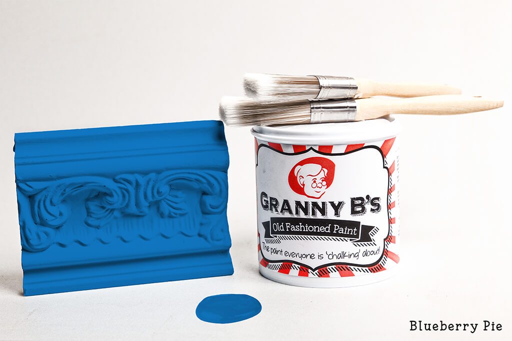 Granny B's - Old Fashioned Paint - Blueberry Pie (Bright Blue) - 125ml