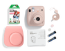 Instax Cam Mini 11 - Blush Pink Kit