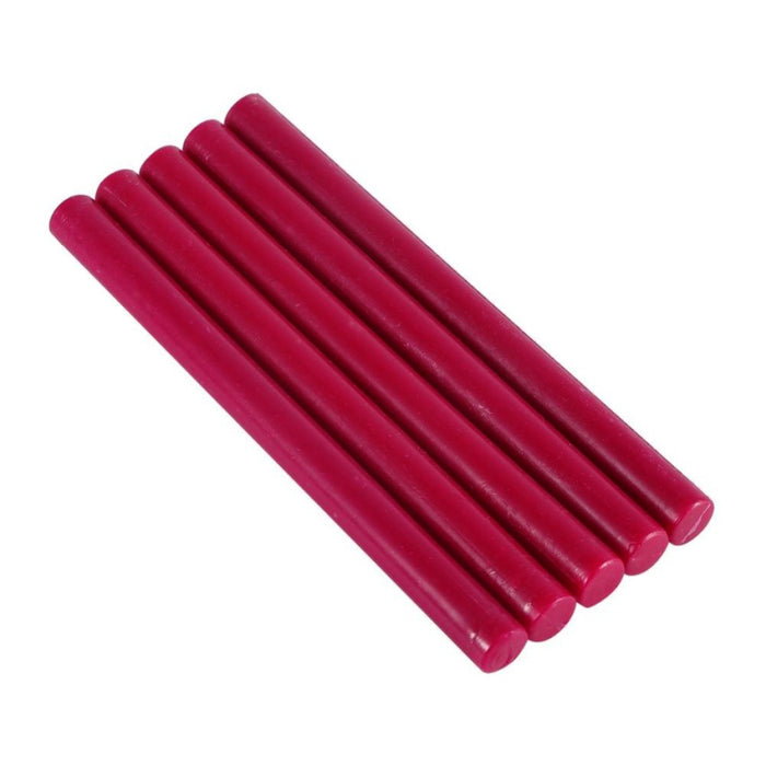 Jax Wax - Mini Sealing Wax - Bright Red - BULK (20 mini sticks per package)