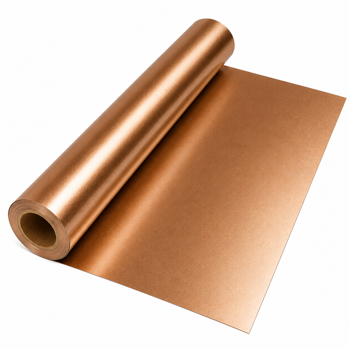 Cricut - Foil Iron On 30cm x 30cm - Metallic Bronze