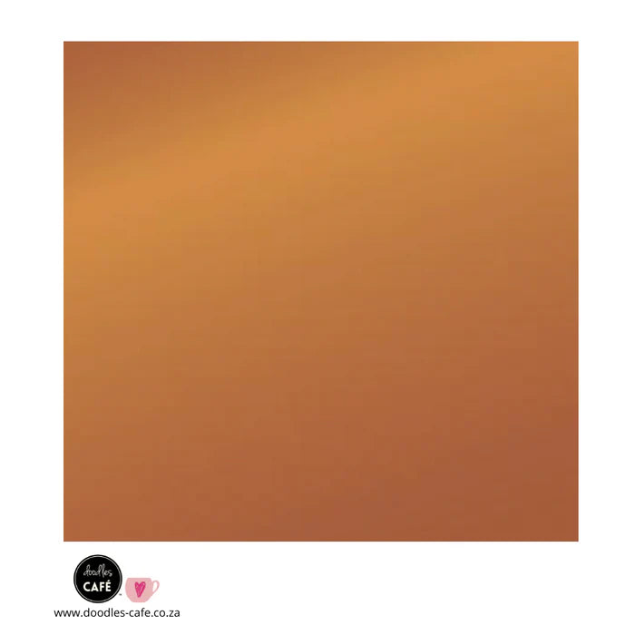 Poli-Flex Turbo - Heat Transfer Vinyl - BRONZE (30cm x 1m)