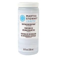 Martha Stewart Crafts - Vintage Decor Paint - Brook