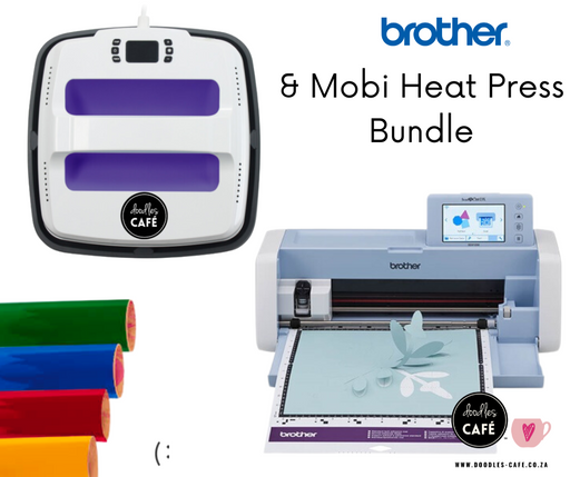 Brother - ScanNCut Electronic Cutter - ALL Essentials Bundle - with Deluxe Kit