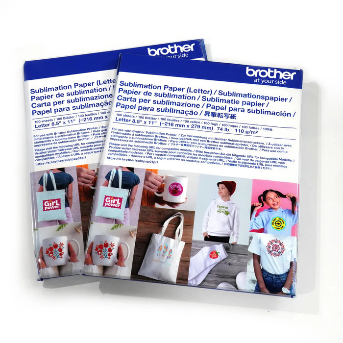 Brother - SP-1 Sublimation Paper - Letter 8.5" x 11" 100 Sheets