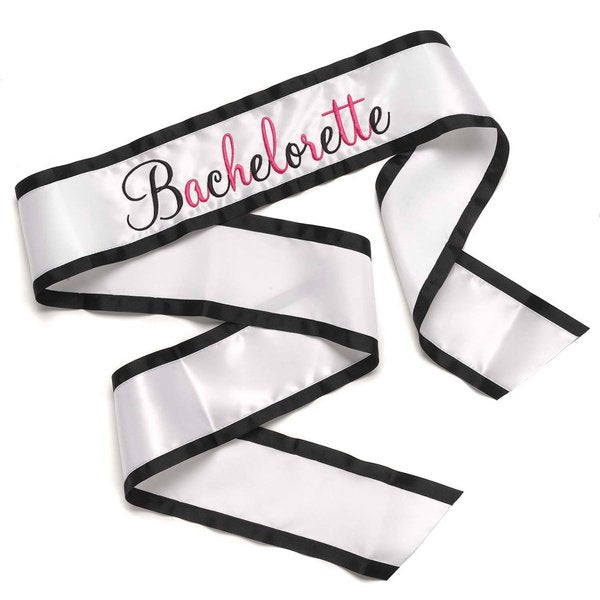 Hortense B. Hewitt - Premium Accessories - Bachelorette Sash