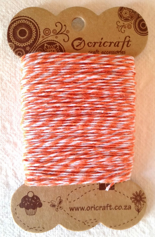 Oricraft - Baker's Twine - 12ply - Orange