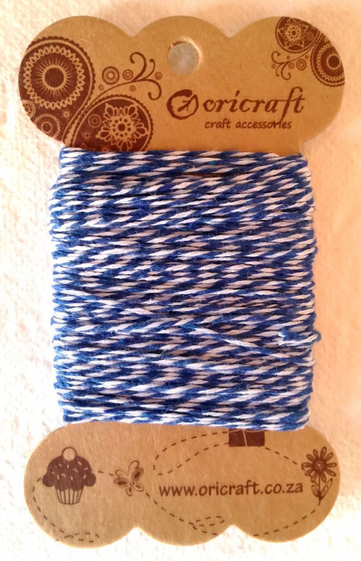 Oricraft - Baker's Twine - 4ply - Royal Blue