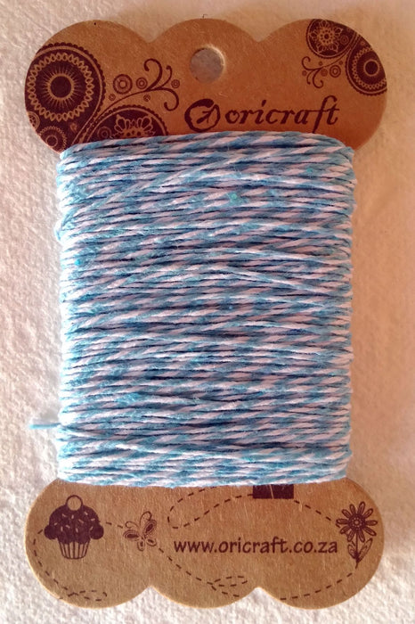 Oricraft - Baker's Twine - 4ply - Light Blue