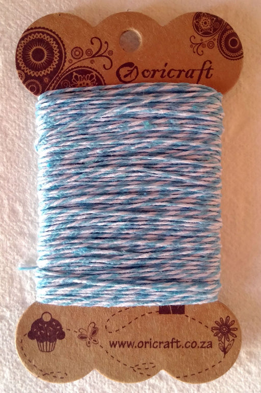 Oricraft - Baker's Twine - 4ply - Light Blue