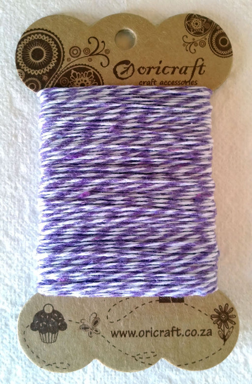 Oricraft - Baker's Twine - 4ply - Purple