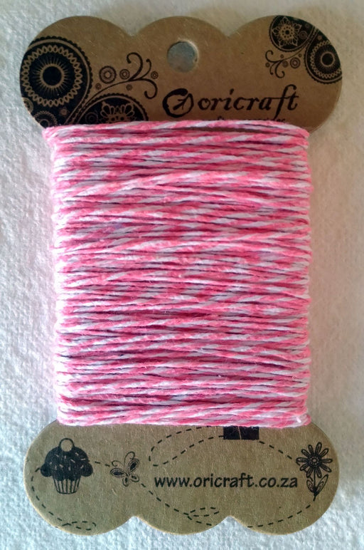 Oricraft - Baker's Twine - 4ply - Light Pink