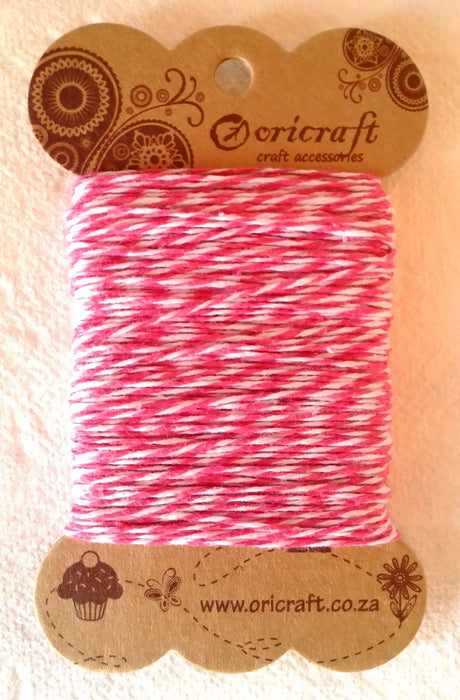 Oricraft - Baker's Twine - 4ply - Bright Pink