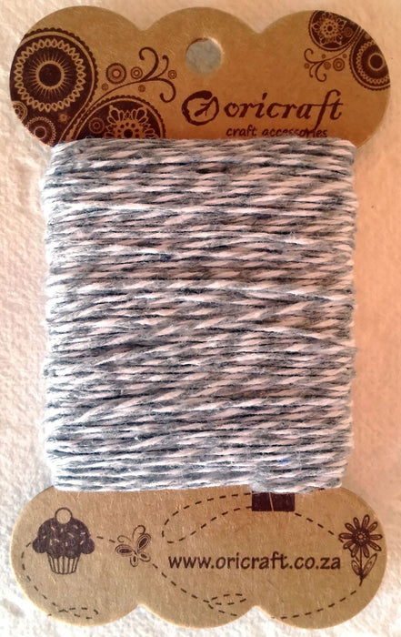 Oricraft - Baker's Twine - 4ply - Grey