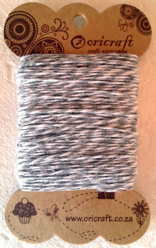 Oricraft - Baker's Twine - 12ply - Grey