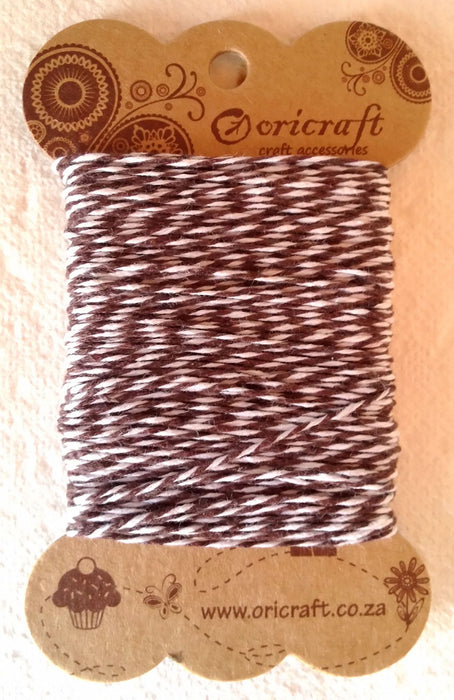 Oricraft - Baker's Twine - 4ply - Brown