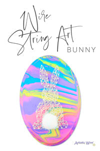 Artistic Wire, 26 Gauge / .41 mm Bare Phosphor Bronze Craft Wire, 30 yd / 27.4 m