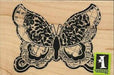 Inkadinkado - Wood Mounted Stamp - Large Butterfly