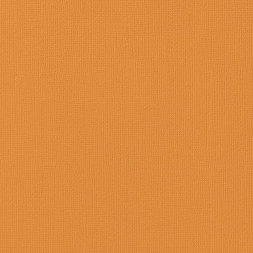 American Crafts - 12"x12" Textured Cardstock - Butterscotch (10 Sheets)