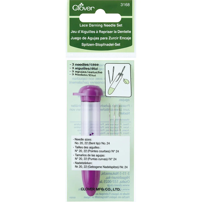 Clover Lace Darning Needle Set-