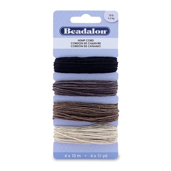 Beadalon - Cord Variety Pack - Hemp