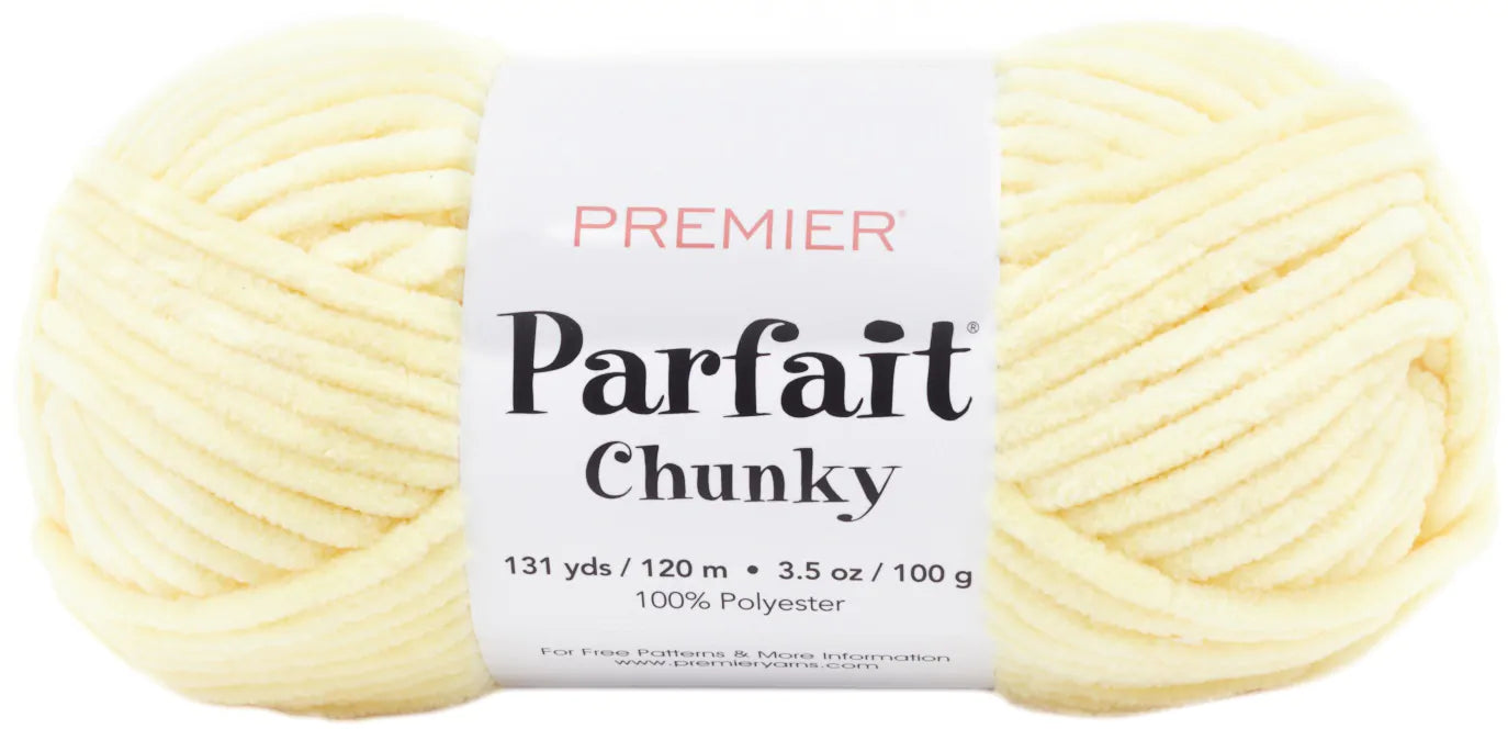 Premier Parfait Chunky Yarn-Yellow