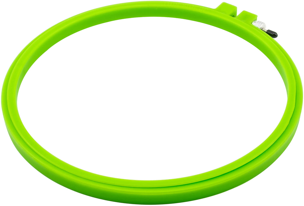 Bates Hoop-La Plastic Embroidery Hoop 8"-