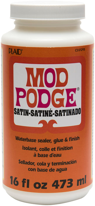Plaid Mod Podge Satin Finish-16oz