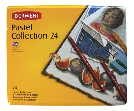 Derwent - Pastel Collection - Set Of 24