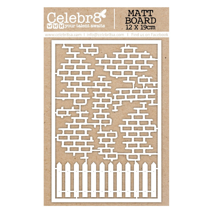 Celebr8 - Matt Board Equi - Whiskers & Pawprints