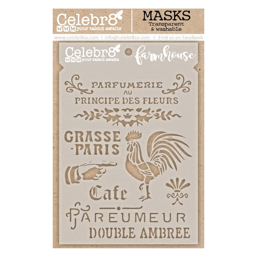 Celebr8 - Mask - Farmhouse Kitchen